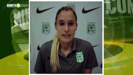 Daniela Montoya fue convocada a la Selección Colombia. habló de los nuevos retos