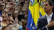 Juan Guaidó libera a Leopoldo López en Caracas. Obrador se pronuncia desde México