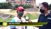 Bicicrosistas colombianos regresaron de California cargados de medallas