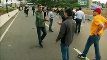 El video de Juan Guaidó y Leopoldo López liberado en Caracas