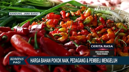 Harga Bahan Pokok Naik saat Ramadan, Pedagang dan Pembeli Mengeluh
