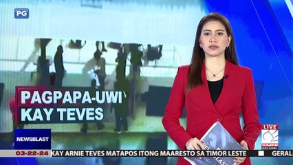 Extradition o deportation, ikinokonsiderang paraan para sa pagpapauwi kay ex-Cong. Teves matapos itong maaresto