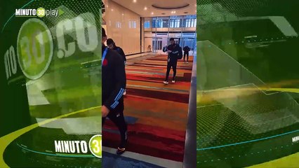 Colombia, lista para enfrentar a Japón rumbo al estadio