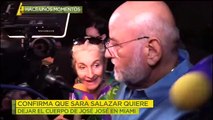 ¡Sara Salazar NO QUIERE que el cuerpo de José José se quede en México!