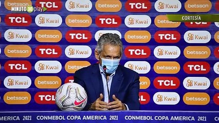 Reinaldo Rueda entregó balance, tras empate entre Colombia y Venezuela