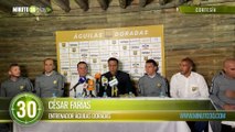 César Farías buscará aprovechar el tesoro que le han dejado Leonel y Lucas