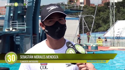 Clavadistas antioqueños con preparación de altura  para los Juegos Olímpicos
