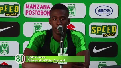 Cuesta o Aguilar, una de las incógnitas de Nacional ante Huila