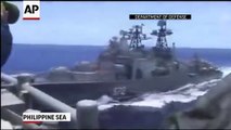 US, Russia blame each other for near miss at sea