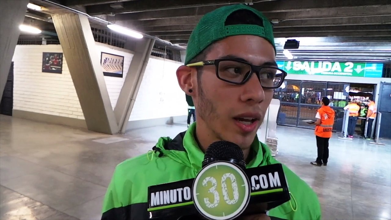 Hinchas de Atletico Nacional analizan contratacion de Elustondo