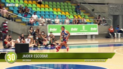 Campeonas de la Copa Nacional Sub-15 de baloncesto se fueron felices de Medellín