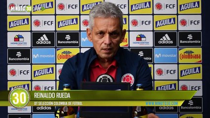 Rueda espera que Colombia muestre la huella que dejó en Copa América