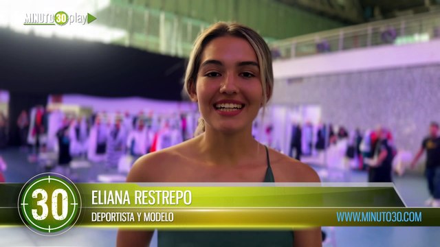 Como en las grandes ligas 40 deportistas INDER brillaron en la pasarela de Colombiamoda