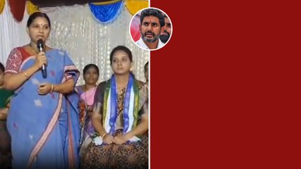 Mangalagiri లో వైసీపీ అభ్యర్థి Murugudu Lavanya ఎన్నికల ప్రచారం  | Telugu OneIndia