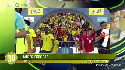 Carlos Cuesta compartió las sensaciones de su debut en Eliminatorias