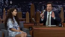 The Tonight Show: Alessia Cara Sings 
