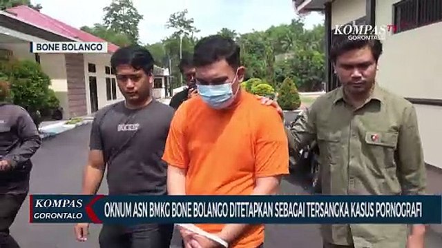 Rekam Rekan Kerja Wanita di Toliet Kantor, Oknum ASN BMKG Bone Bolango Ditetapkan Sebagai Tersangka