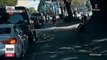 Ciclista graba momento en el que motociclista atropella a niña en Insurgentes Sur, CDMX