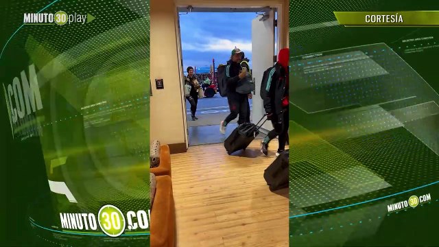 Las guerreras de la Selección Colombia ya llegaron a Bogotá para el homenaje