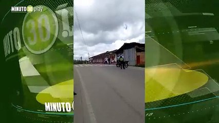 Qué irrespeto Agreden a una agente de tránsito en el Carmen de Viboral