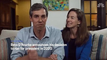 Beto O'Rourke Announces 2020 Presidential Bid