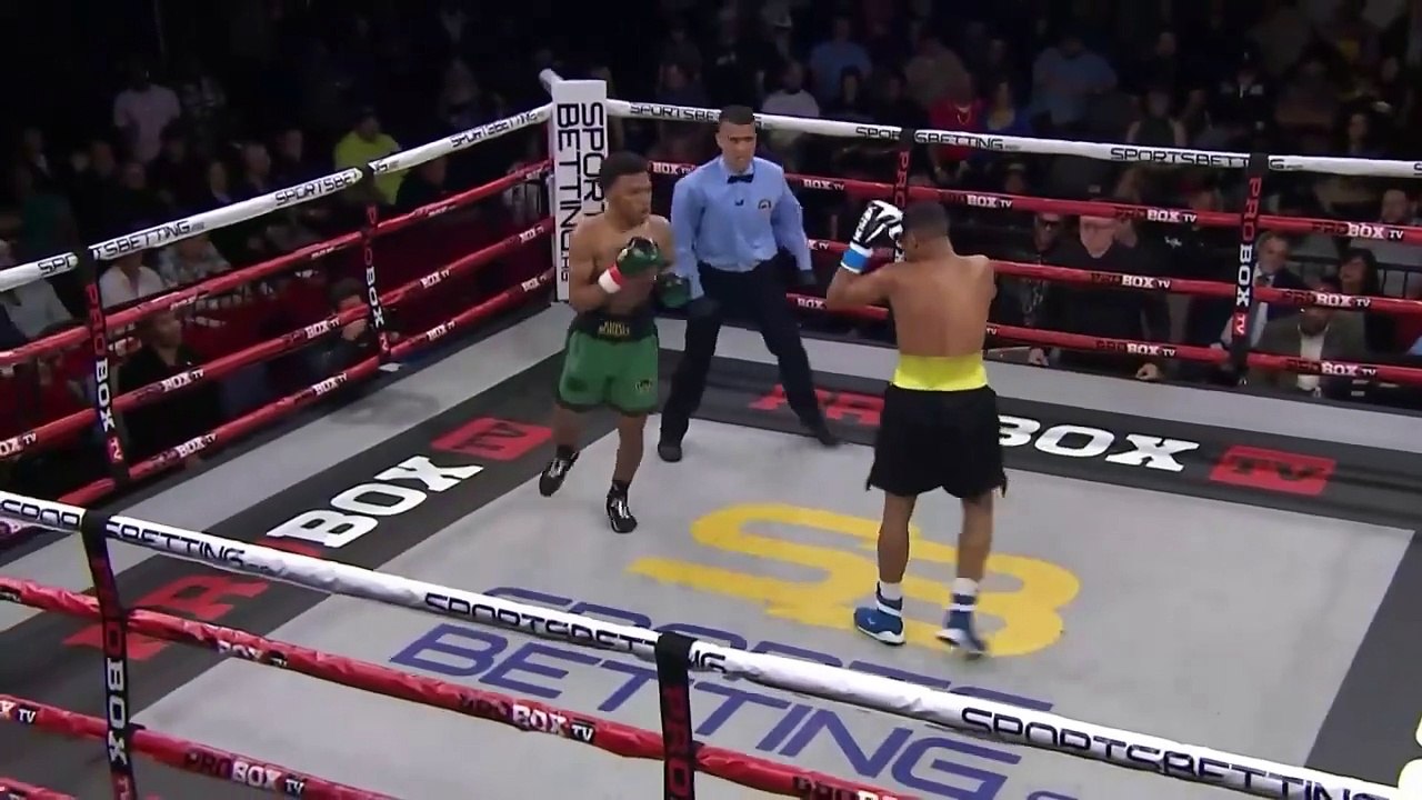 Robert Meriwether III vs Carlos Andre Dos Santos Rocha (16-02-2024 ...