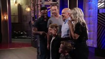 Matt New Brings His Wife and Kids in on His Coach Decision - The Voice Blind Auditions 2019