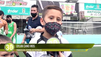 Dylan Cano y Dulce María, dos chiquitines con alma de gigantes que alegrarán el Porrismo en el Festival de Festivales