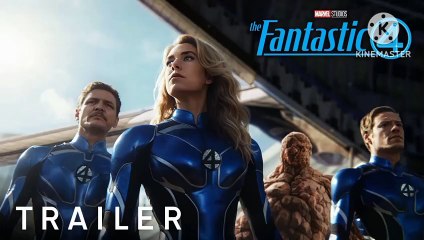 Movie trailer _Marvel Studios' The Fantastic Four - Trailer (2025) Pedro Pascal, Vanessa Kirby