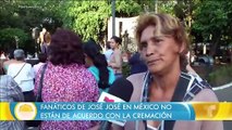 José José: ¿Se puede repartir sus cenizas entre México y Miami?