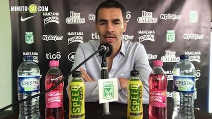 Alejandro Restrepo será el entrenador de Nacional, por lo que resta del año