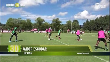 Nacional, motivado para buscar la clasificación frente a Alianza Petrolera