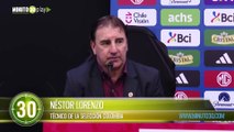 Néstor Lorenzo llega a 10 partidos invicto al frente de la Selección Colombia