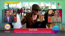 Confirman homenaje a José José en Bellas Artes y la colonia Clavería
