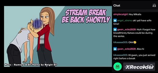 (Chat) Hanging Out and Playing Games 3:4