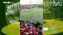 Impresionante golpiza a jugadores bogotanos sub 17 en Soledad