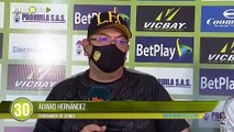Leones sacó un punto en Neiva y se mantiene como líder solitario del Torneo Betplay