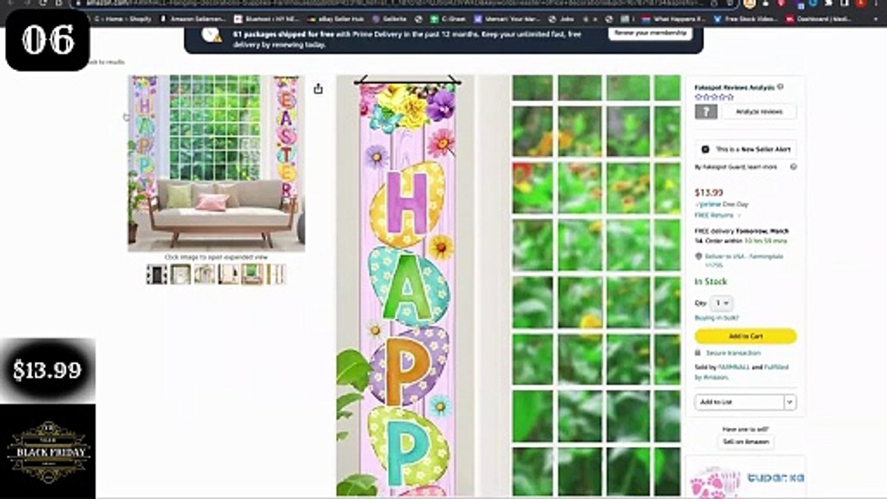 10 Easter Decoration Things You should buy at Amazon