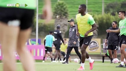 Jhon Bodmer técnico de Atlético Nacional fue ratificado por el verde paisa