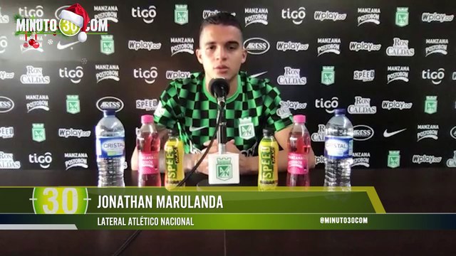 “Ahora las responsabilidades son diferentes, este equipo te exige muchas cosas más, Jonathan Marulanda