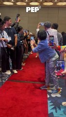 Gabby Eigenmann at the My Guardian Alien presscon