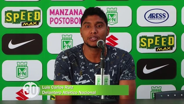 Luis Carlos Ruiz reconoce falencias en partido ante Santa Fe
