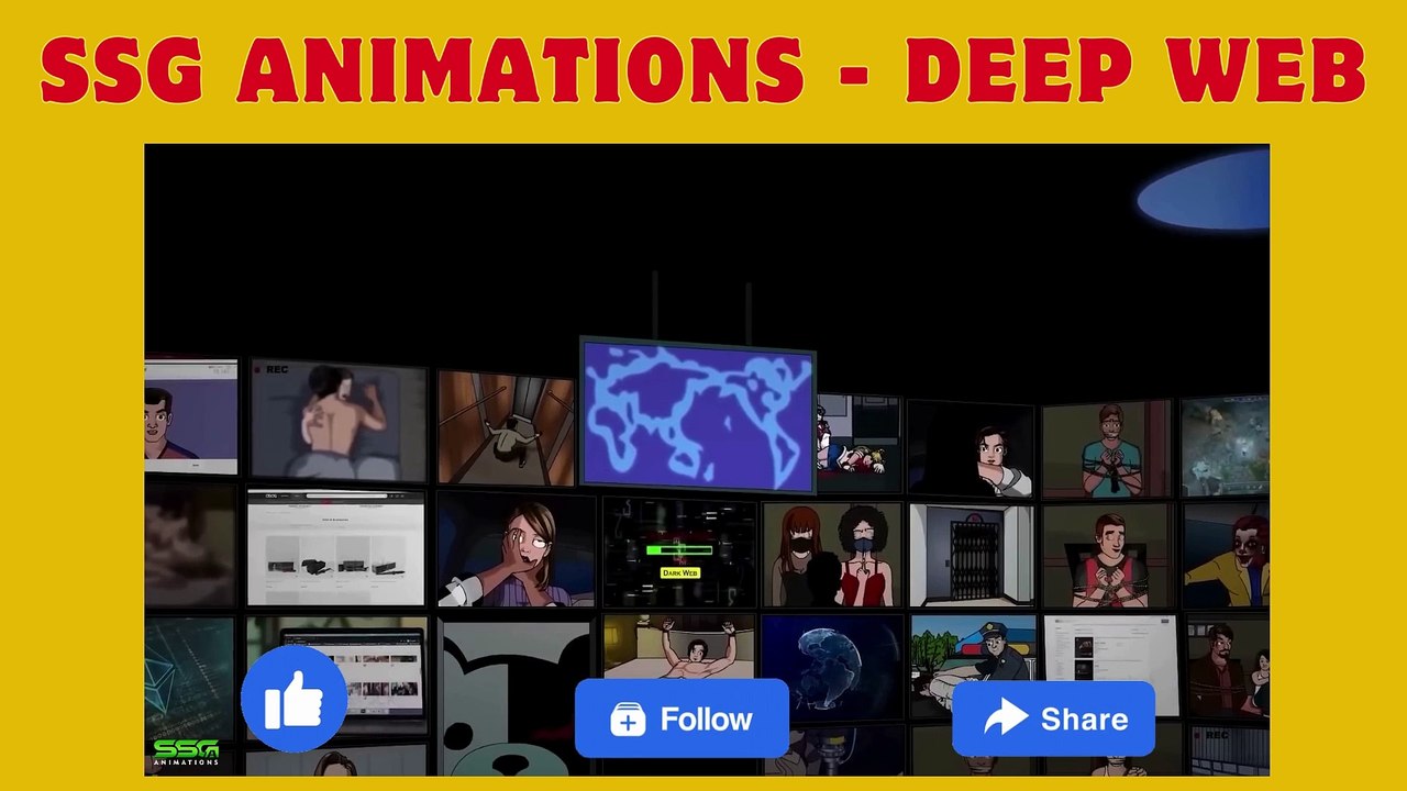 True Deep Web HORROR Stories Animated