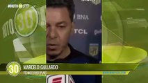Gallardo habló de la victoria de River que le dio el título a Boca