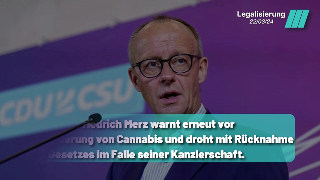 Merz warnt vor Gesundheitsfolgen: Ruf nach Vermittlungsausschuss
