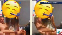 Filtran video de Jéremy Menez con droga, mujeres y alcohol