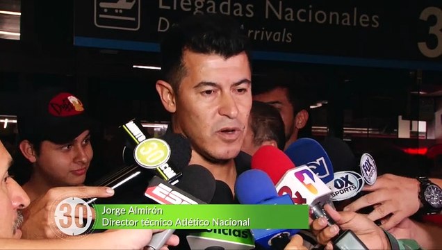 04-01-17 Almiron conto en cuales posiciones aspira a reforzar a Nacional