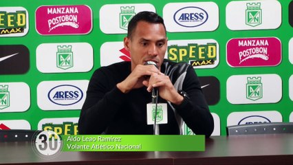 09-01-18 Aldo habla de la preocupacion de los hinchas por la ausencia de refuerzos