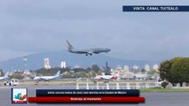 Avión con los restos de José José aterriza en la Ciudad de México