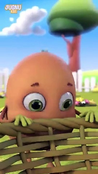 Aloo Kachaloo Beta Kahan Gaye The _ Hindi Rhymes for Children _ Jugnu kids Hindi(360P)